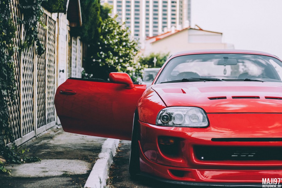 Toyota Supra A80 Räder Work Meister S1 3P R19 10J ET15 245/35 11J ET11 265/35