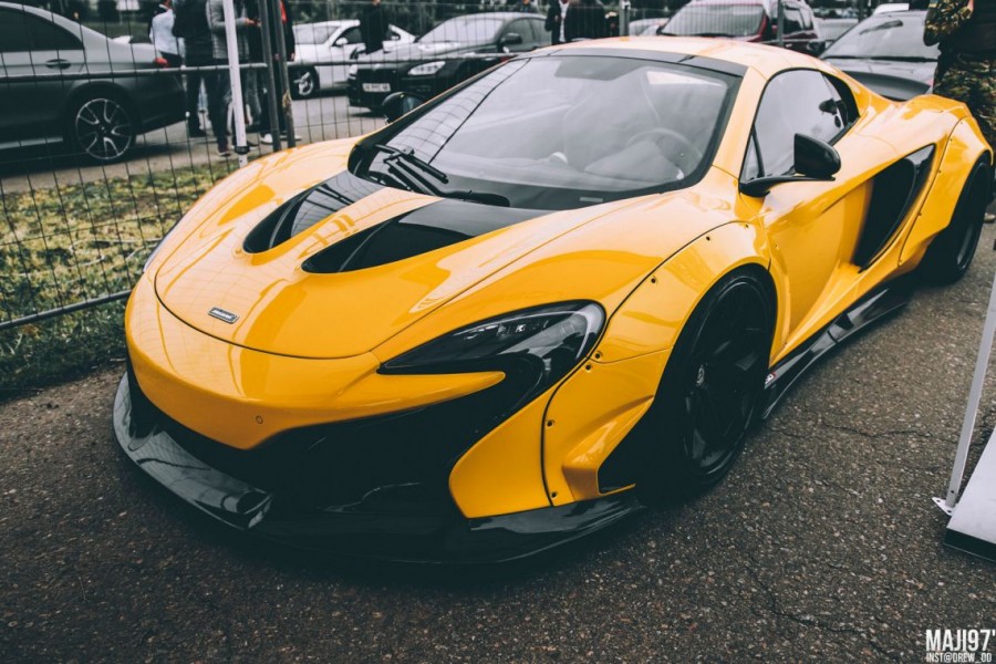 McLaren 650S Räder HRE S201