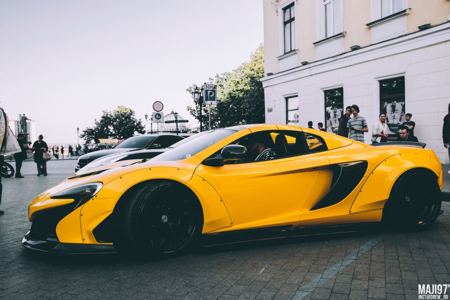 McLaren 650S Räder HRE S201