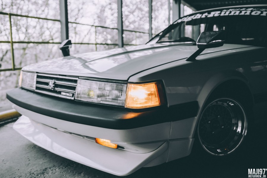 Toyota Soarer Z10 Räder Rays Volk Mesh R14 7.5J 9J GZ10 - VX 