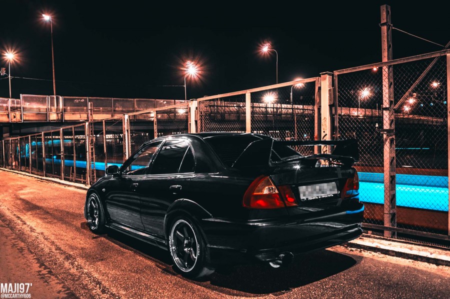 Mitsubishi Lancer Evolution VI Räder Rays Volk Racing TE37SL R17 8J TME 
