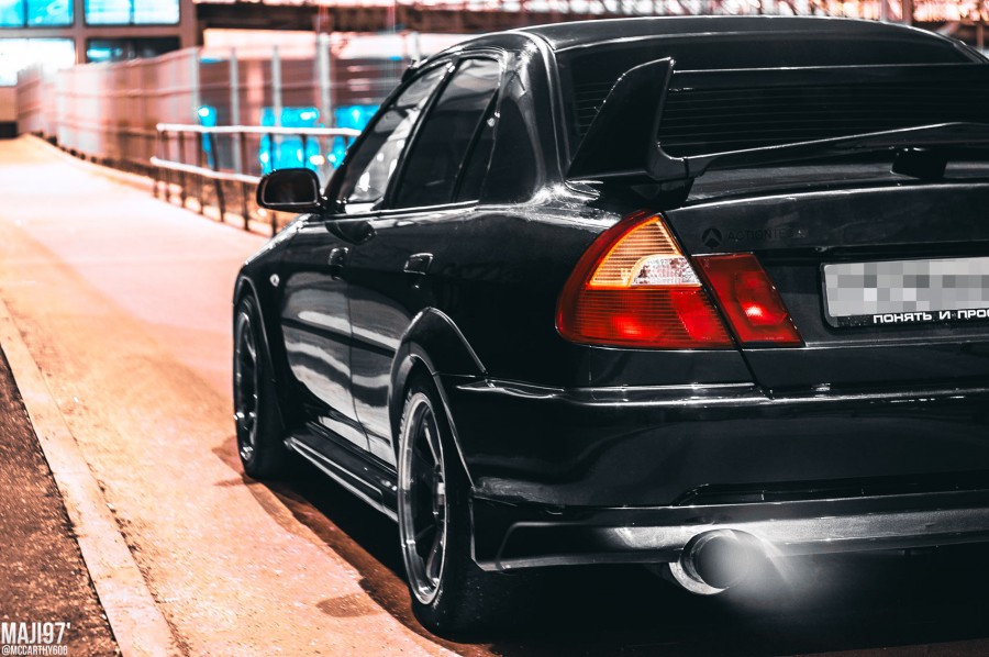 Mitsubishi Lancer Evolution VI Räder Rays Volk Racing TE37SL R17 8J TME 