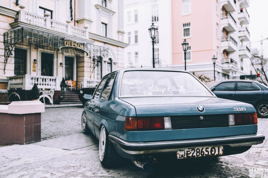 BMW 3 series E21 Räder Impul Hoshino Sillouette R16 Od 