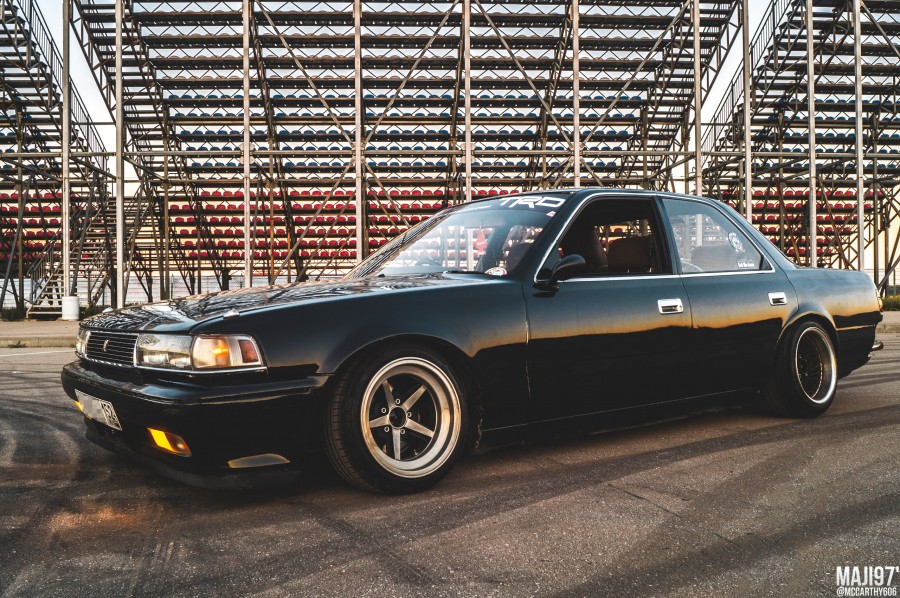 Toyota Cresta X80 Räder Work Equip 01 R15 8J ET-30 175/50 southern way mesh 15J ET5 185/55 JZX81 SHAKOTAN 