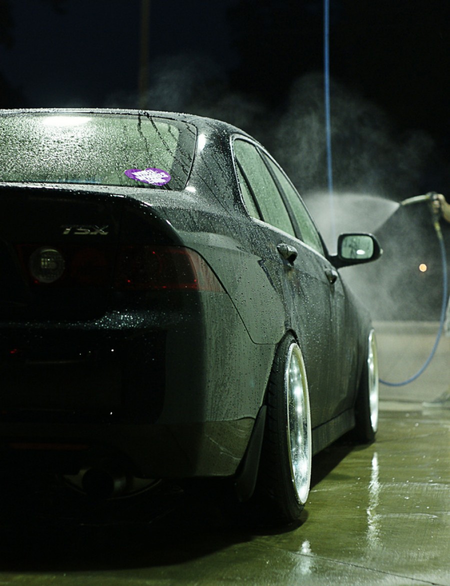 Acura TSX Räder Weds Sport Kranze Cerberus I R18 8J ET10 205/40 9J ET12 215/40