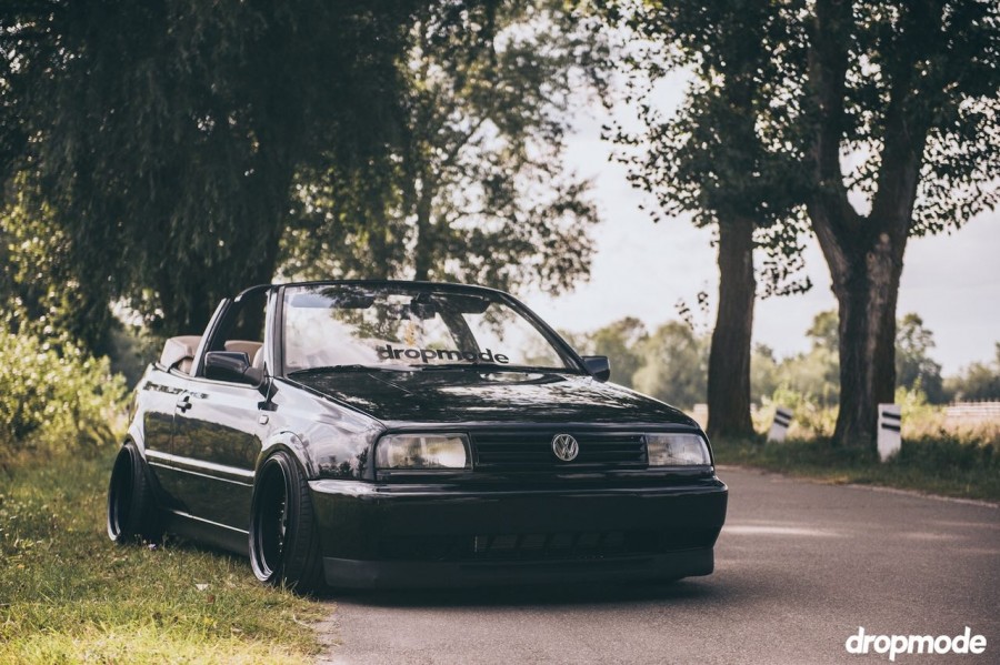 Volkswagen Golf MK3 Räder RH ZW1 R17 10J 205/40 Cabriolet 