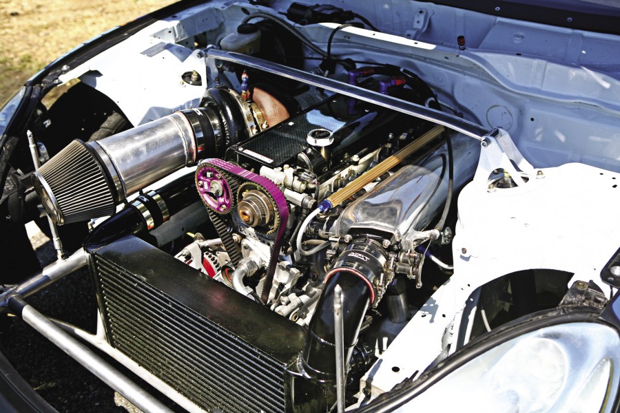 Lexus SC  Z40 Räder Rays Prodrive GC-05K R18 10J 265/35