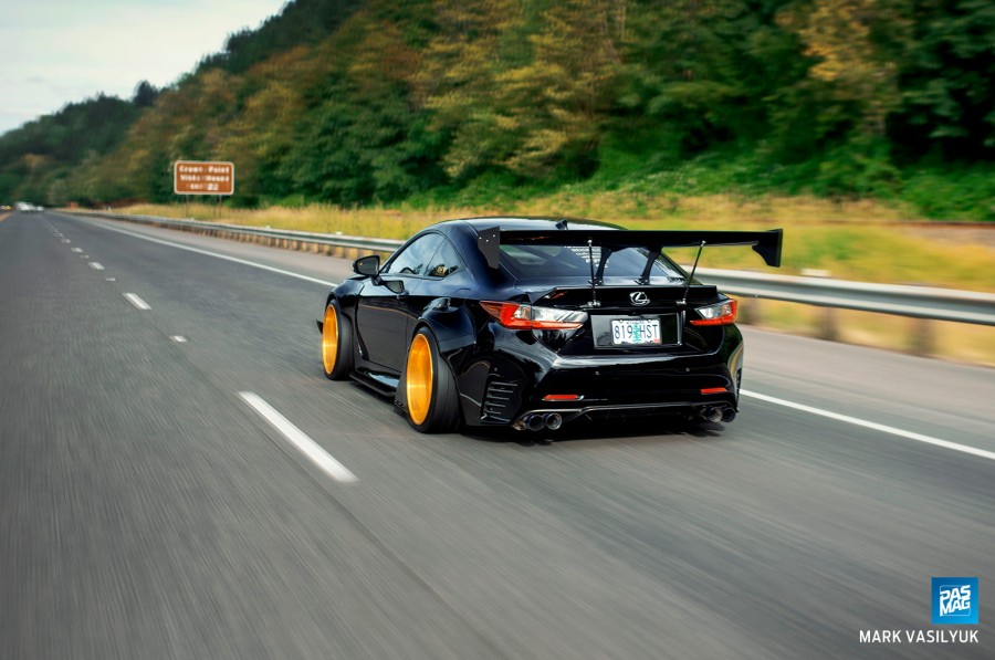 Lexus RC Räder Avant Garde AGL10 R20 12J RC350 F Sport 