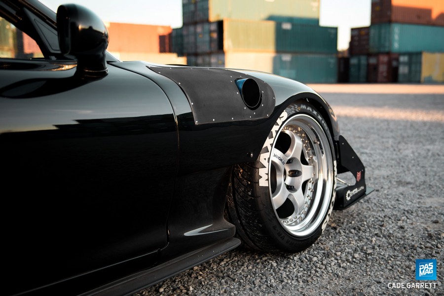 Mazda RX-7 FD Räder Work Meister S1 3P R18 245/40 295/40