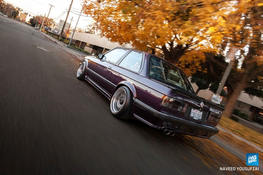 BMW 3 series E30 Räder Rotiform SAC R16 8J 205/40 9.5J 215/40 325is 