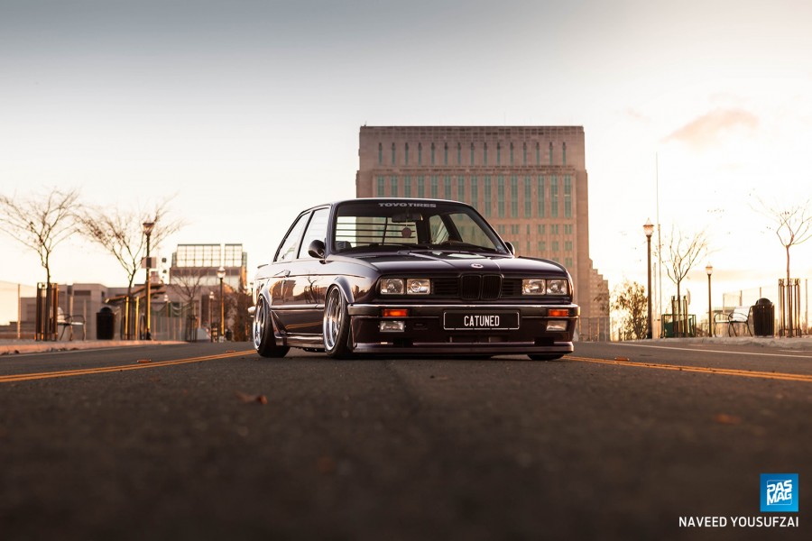 BMW 3 series E30 Räder Rotiform SAC R16 8J 205/40 9.5J 215/40 325is 