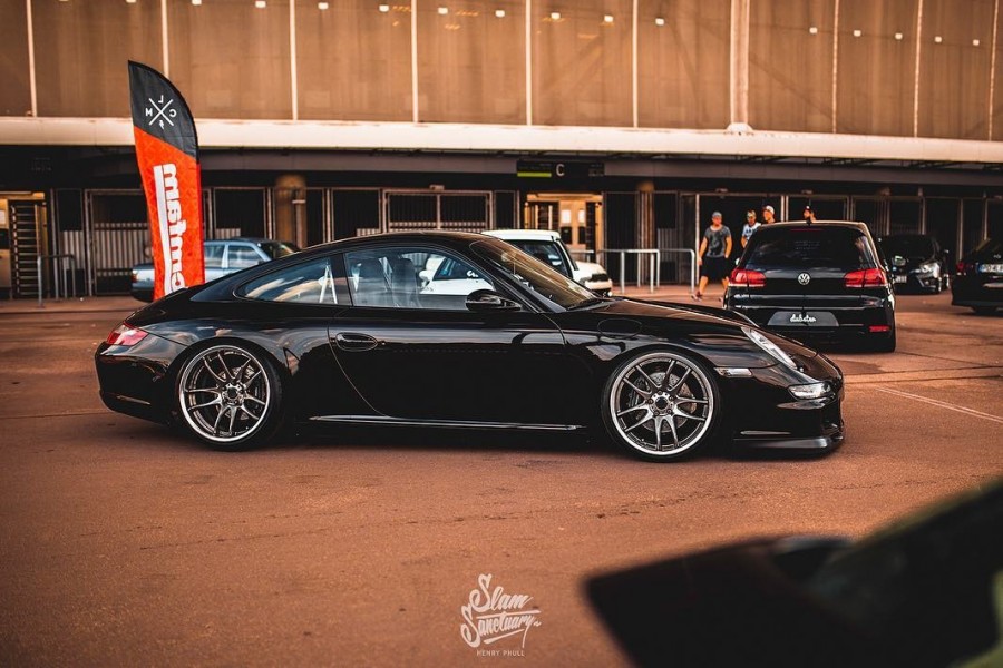 Porsche 911 997 Series Räder Work Emotion CR2P R19 10J 11J