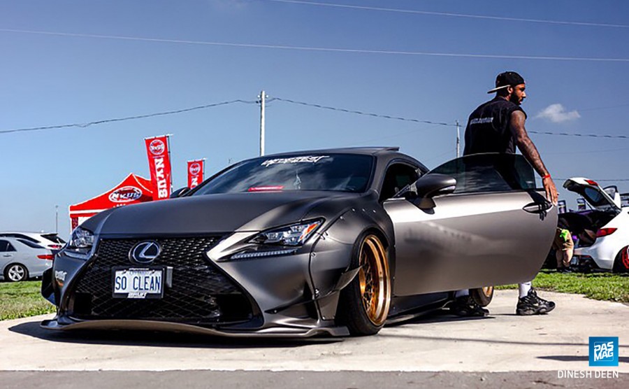 Lexus RC Räder Vossen ERA-1 R19 10.5J 13J