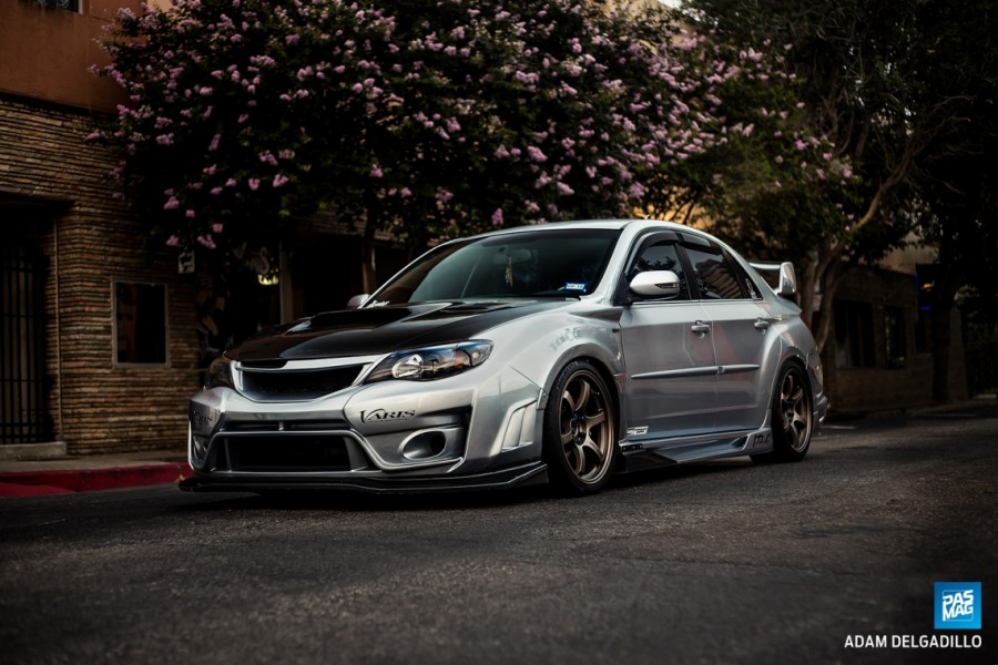 Subaru Impreza GE, GV, GH, GR Räder Rays Gram Lights 57DR R18 255/35