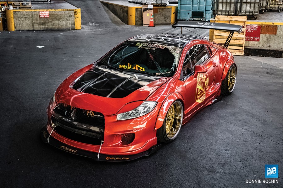 Mitsubishi Eclipse Räder XXR 526 R20 11J ET11 255/35