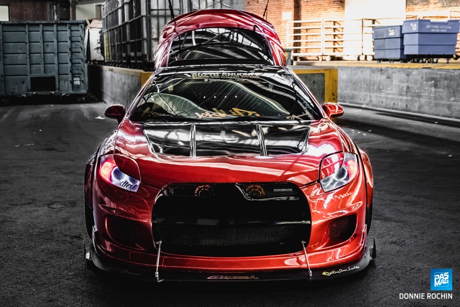 Mitsubishi Eclipse Räder XXR 526 R20 11J ET11 255/35