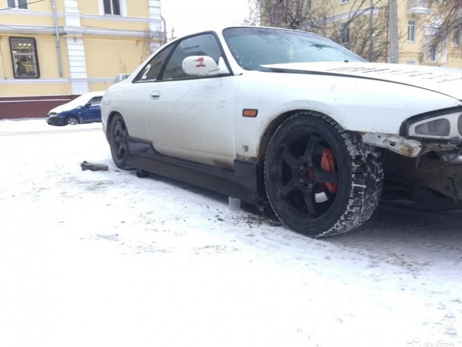 Nissan Skyline R33 Räder Rays Gram Lights 57 Pro R18 9J 9.5J