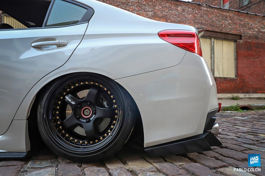 Subaru Impreza GJ, GP Räder Work Meister S1 3P R18