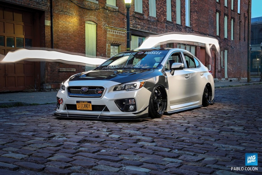 Subaru Impreza GJ, GP Räder Work Meister S1 3P R18