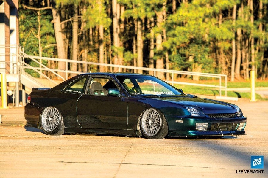 Honda Prelude BB5, BB6, BB7, BB8, BB9 Räder Work VS-XX R17 8J 215/40 8.5J 215/45