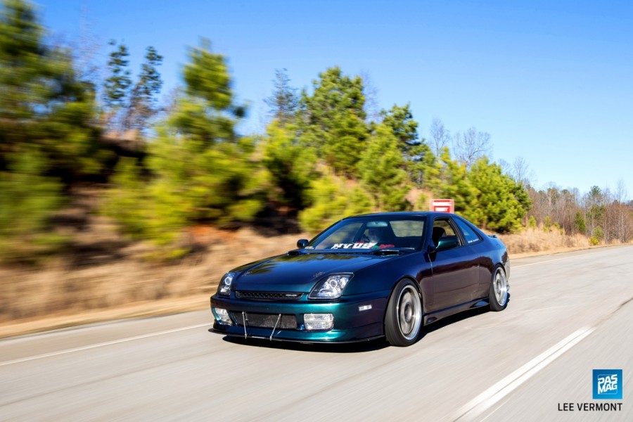 Honda Prelude BB5, BB6, BB7, BB8, BB9 Räder Work VS-XX R17 8J 215/40 8.5J 215/45
