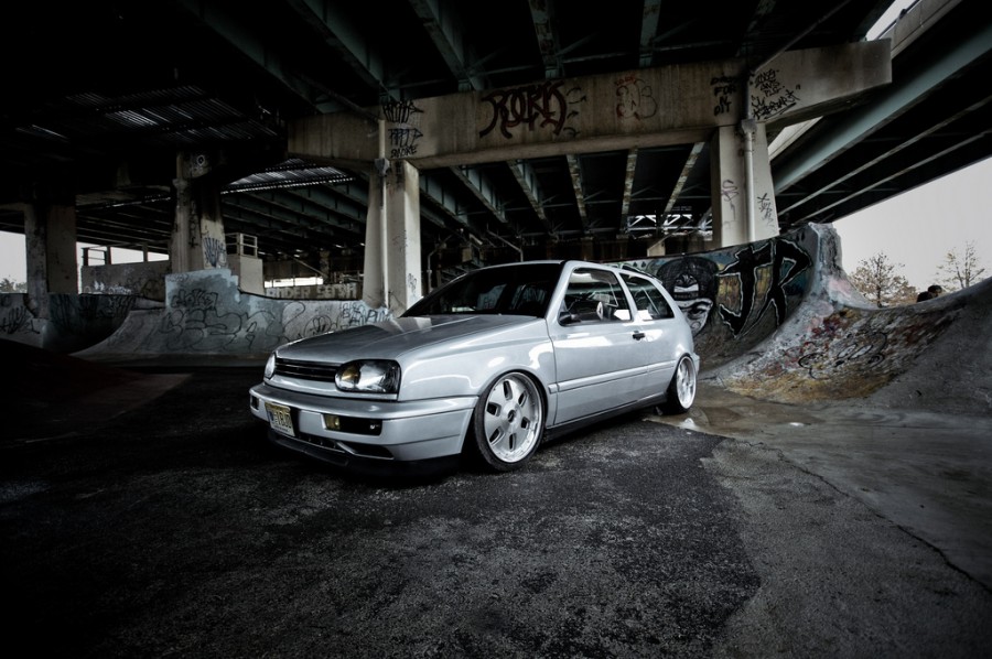 Volkswagen Golf MK3 Räder MAE Riverside Crown Jewel R17 7.5J 8J