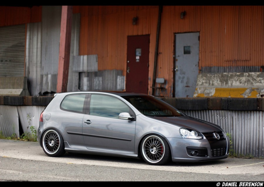 Volkswagen Golf MK5 Räder HRE 449R R18 8J