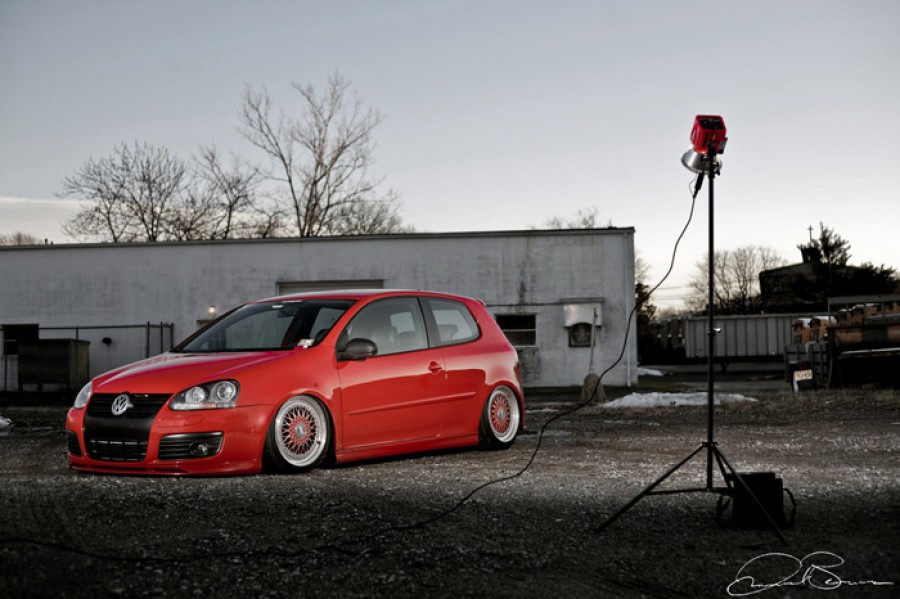 Volkswagen Golf MK5 Räder BBS RS R17 8J 9J GTI 