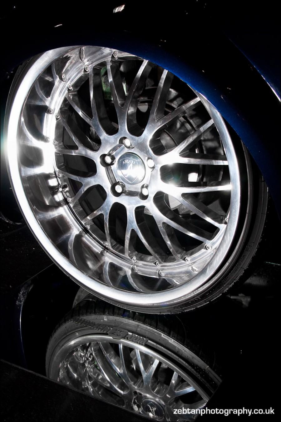 Volkswagen Passat B5 Räder Ascari Penta R20 9J 10J
