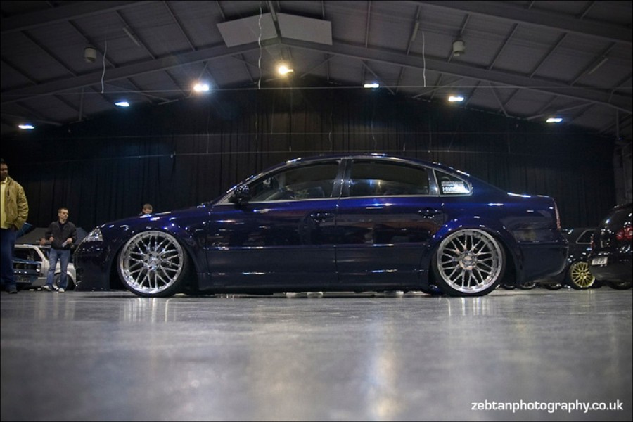Volkswagen Passat B5 Räder Ascari Penta R20 9J 10J