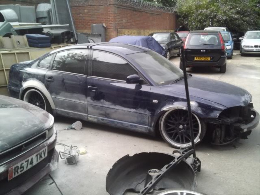 Volkswagen Passat B5 Räder Ascari Penta R20 9J 10J