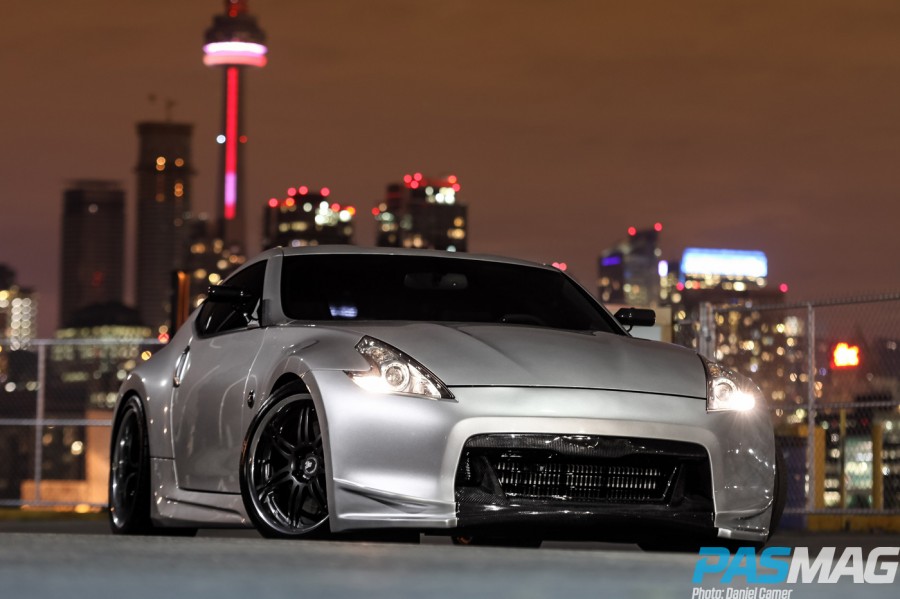 Nissan 370Z Räder Avant Garde M560 R19 9.5J ET20 255/35 11.5J ET18 305/30 Sport Touring 