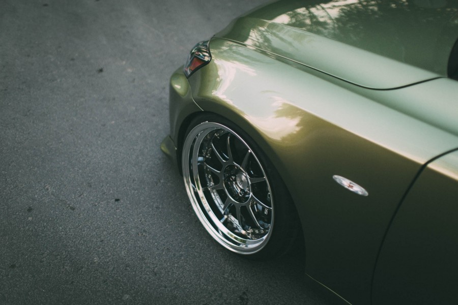 Lexus IS XE20 Räder SSR Professor SP3 R18