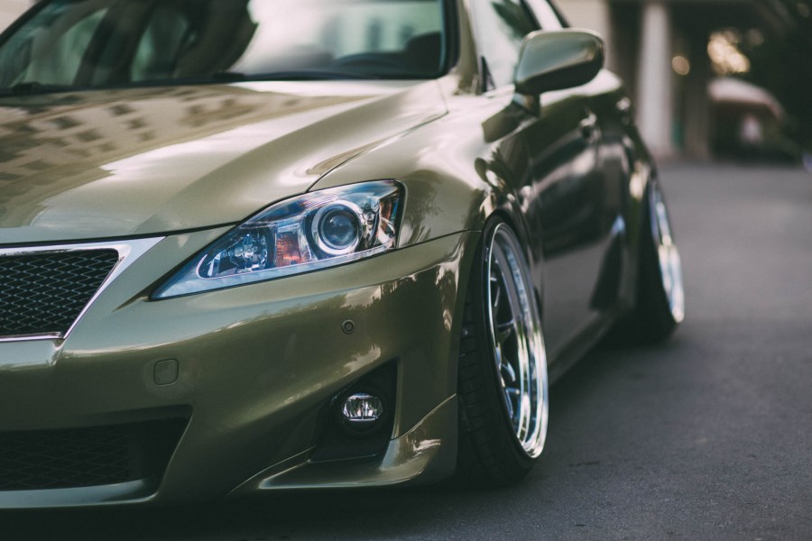 Lexus IS XE20 Räder SSR Professor SP3 R18