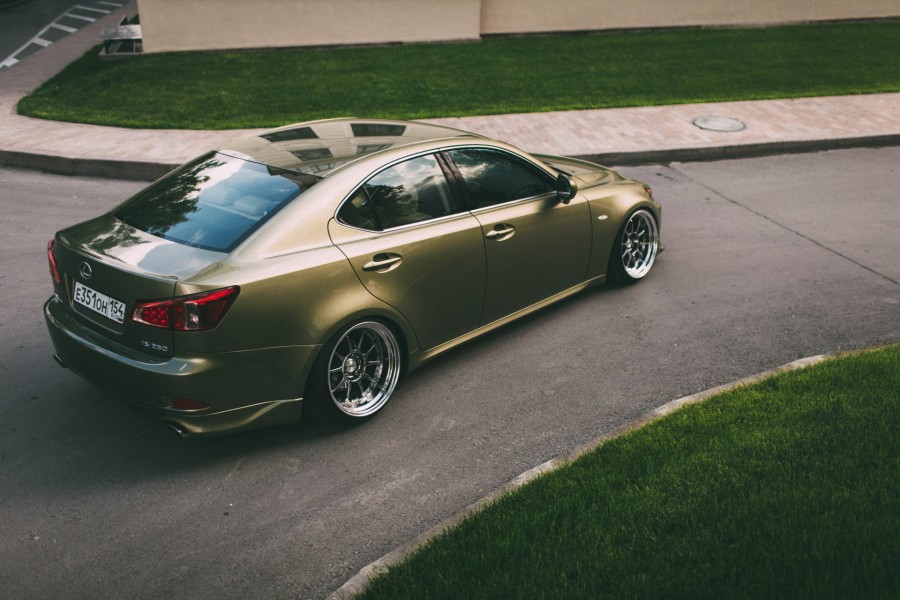 Lexus IS XE20 Räder SSR Professor SP3 R18
