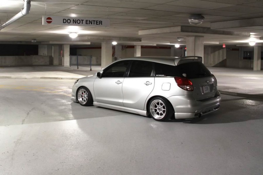 Toyota Matrix E140 Räder XXR 002 R16 205/40