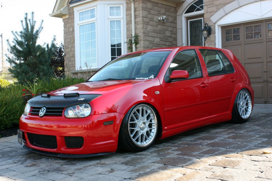 Volkswagen Golf MK5 Räder BBS RS2 R18 8.5J 215/40 10J 225/40