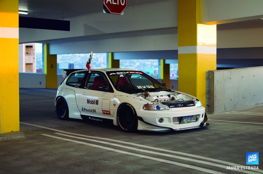 Honda Civic EG/EH/EJ Räder Fifteen52 Formula TR R16 9J 225/50