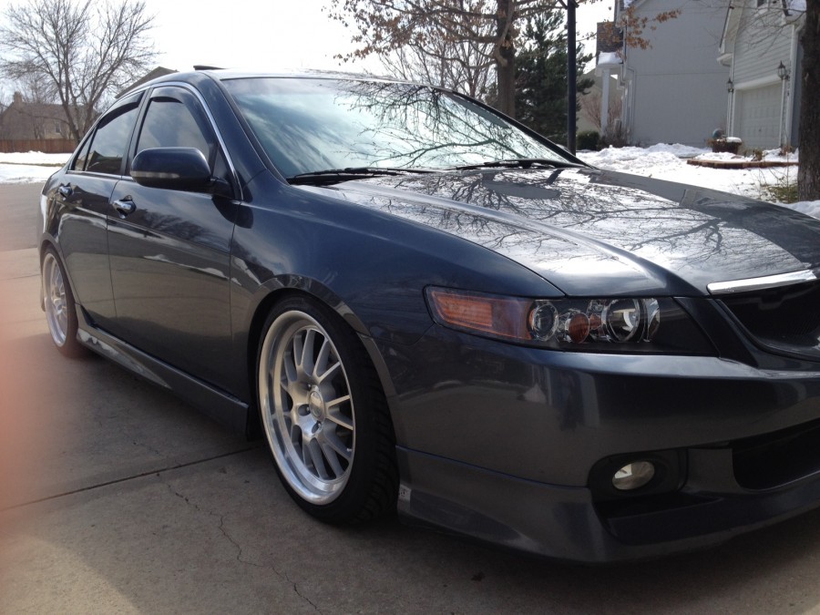 Acura TSX Räder Klutch Republik SL14 R18 8.5J ET30 225/40
