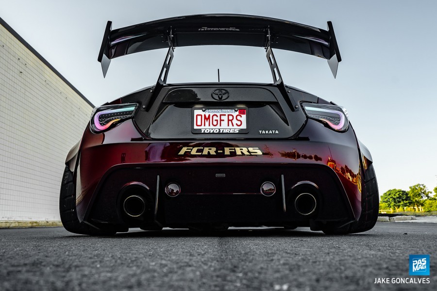 Scion FR-S Räder Niche Gamma R18 11J ET-7 12J ET-30