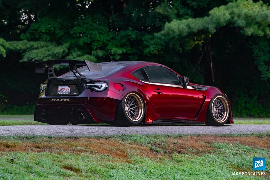 Scion FR-S Räder Niche Gamma R18 11J ET-7 12J ET-30