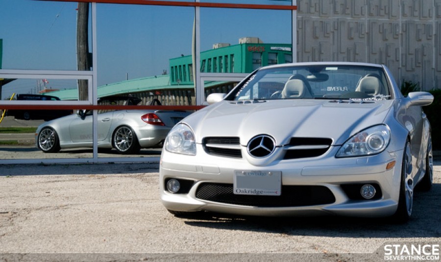 Mercedes-Benz SLK-Class R171 Räder Sonic Tuning ST160 R19 8.5J ET35 235/35 9.5J 245/35