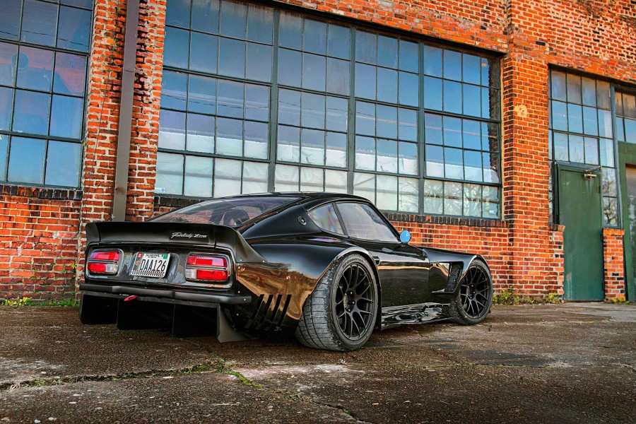 Datsun 240Z Räder BC Forged RS40 R18 11J 315/30 12J 335/30