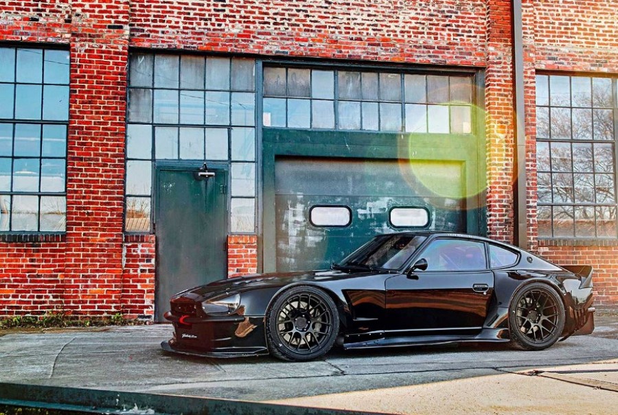 Datsun 240Z Räder BC Forged RS40 R18 11J 315/30 12J 335/30