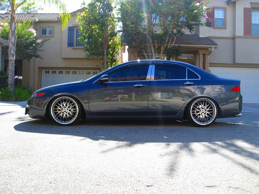 Acura TSX Räder Axis Penta R19 8.5J ET35 215/35 ET20