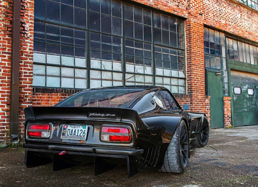 Datsun 240Z Räder BC Forged RS40 R18 11J 315/30 12J 335/30