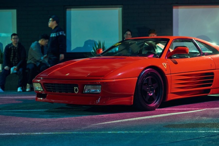 Ferrari 328 Räder Rotiform ROC