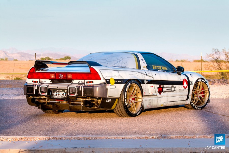 Acura NSX 1 generation. NA1, NA2 Räder Forgeline EX1 R18 8.5J ET25 225/35 R19 10J 285/30