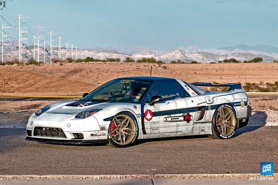 Acura NSX 1 generation. NA1, NA2 Räder Forgeline EX1 R18 8.5J ET25 225/35 R19 10J 285/30
