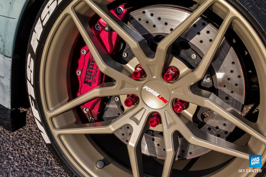 Acura NSX 1 generation. NA1, NA2 Räder Forgeline EX1 R18 8.5J ET25 225/35 R19 10J 285/30